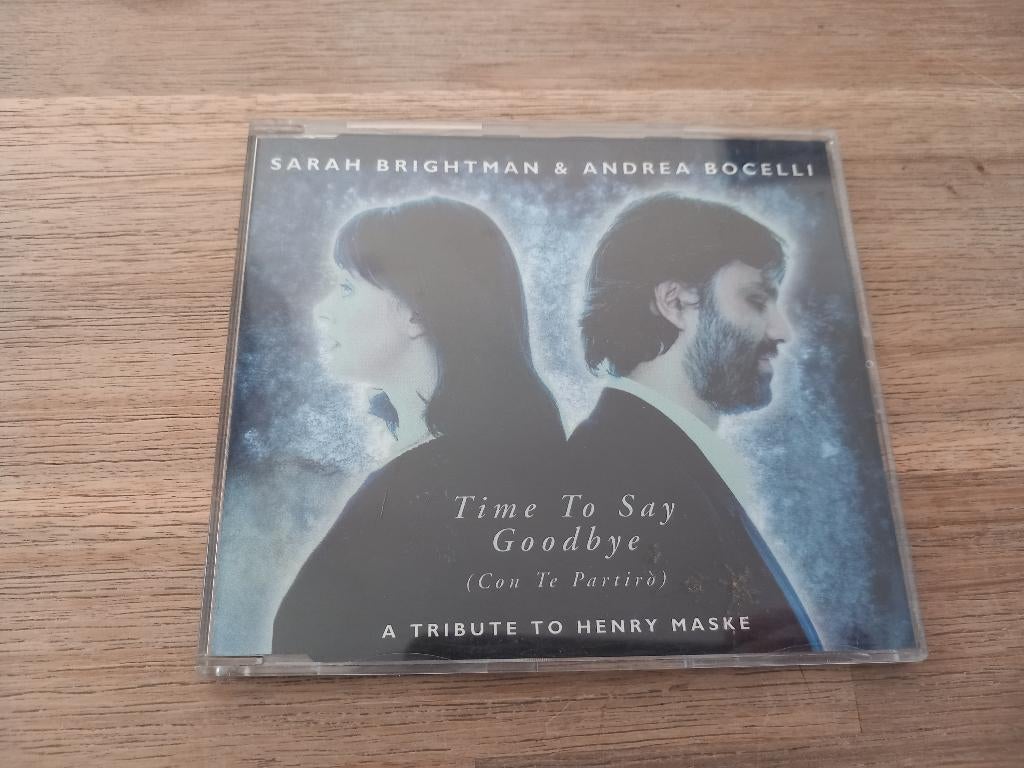 CD Maxi single Sarah Brightman Andrea Bocelli Pop Ballad, Cd's en Dvd's, Cd Singles, 1 single, Ophalen of Verzenden, Pop