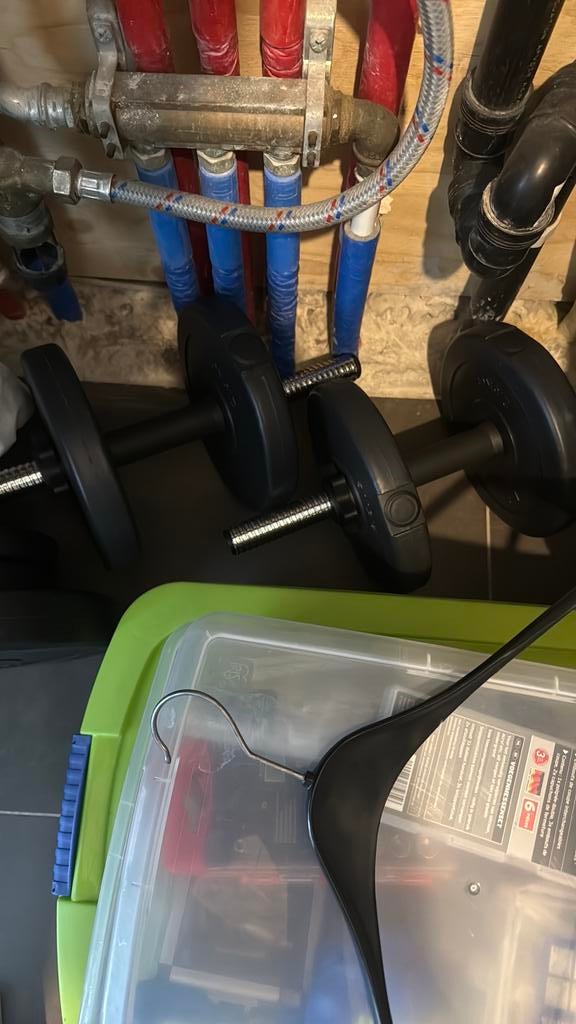 Gewichten, Sport en Fitness, Fitnessmaterialen, Ophalen