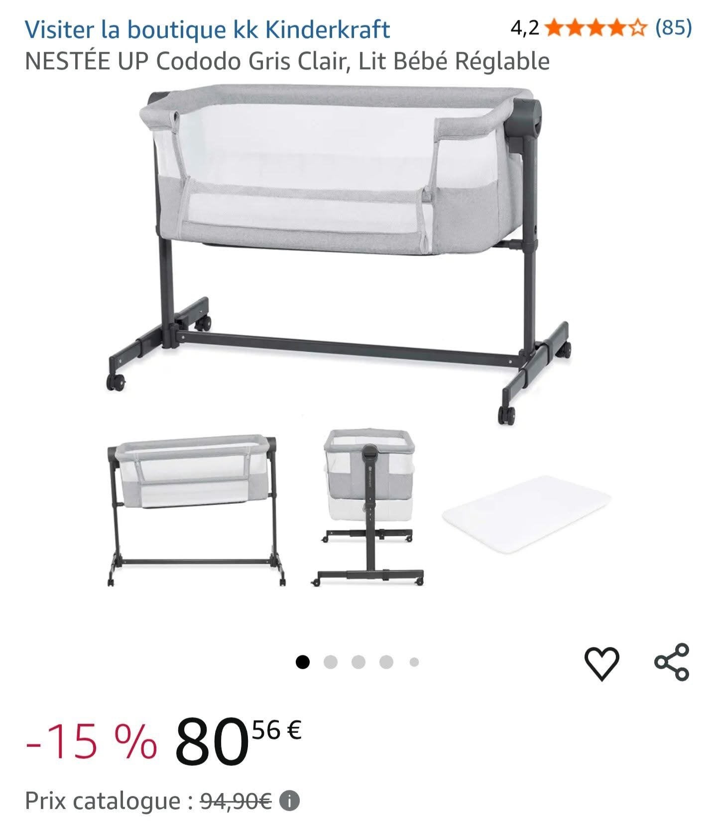 Cododo, Enfants & Bébés, Enlèvement, Comme neuf, Lit