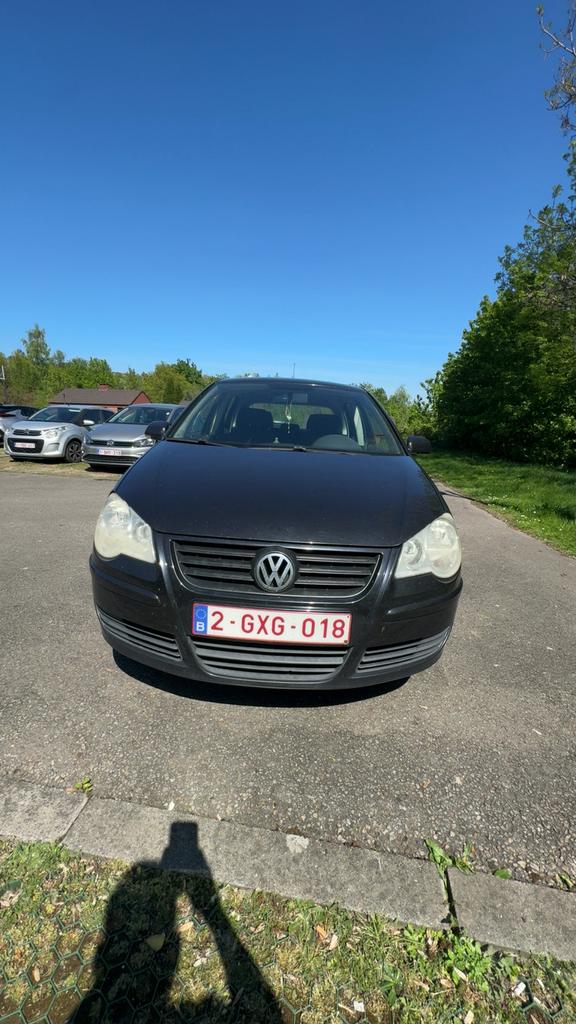 Volkswagen Polo 9N3 1.4 TDI, Autos, Achat, Noir, 5 portes, Tissu