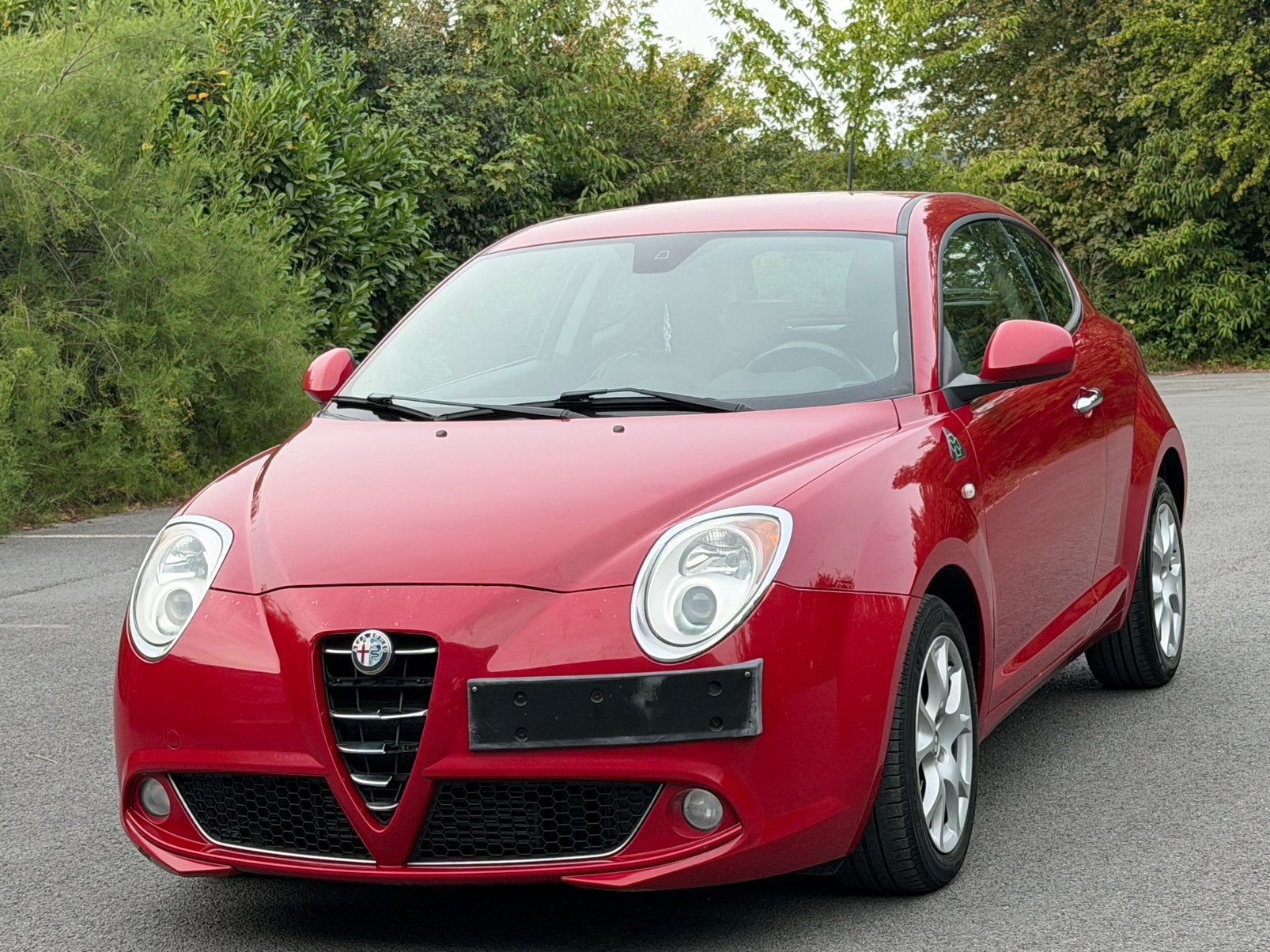 Alfa Romeo 1.3 Multijet/schoon leer, Auto's, Voorwielaandrijving, Euro 5, Zwart, Leder