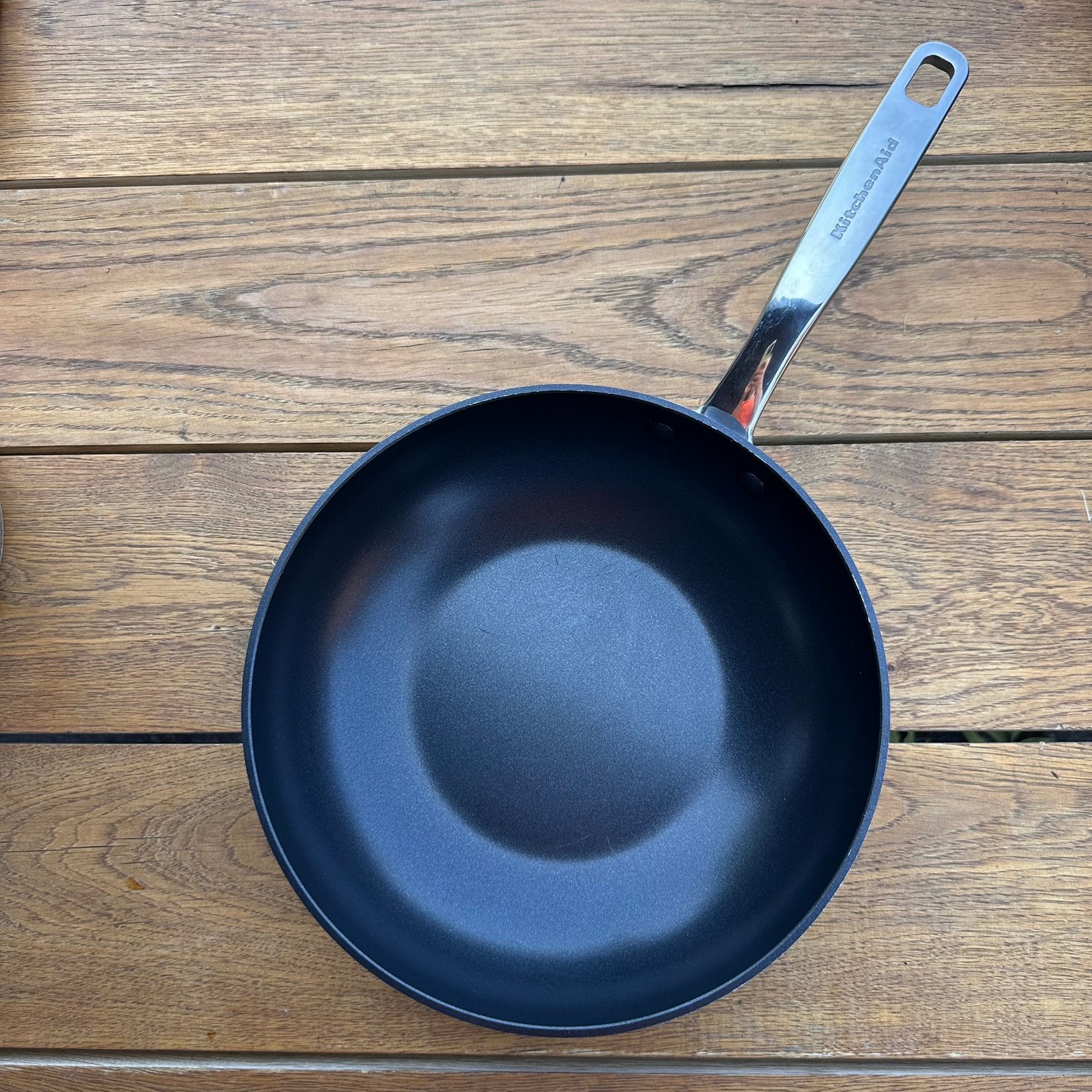KitchenAid braadpan 28 cm, Maison & Meubles, Cuisine | Casseroles & Poêles, Neuf, Enlèvement