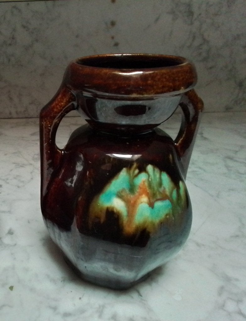 Vase Thulin Drip Glaze, Enlèvement ou Envoi