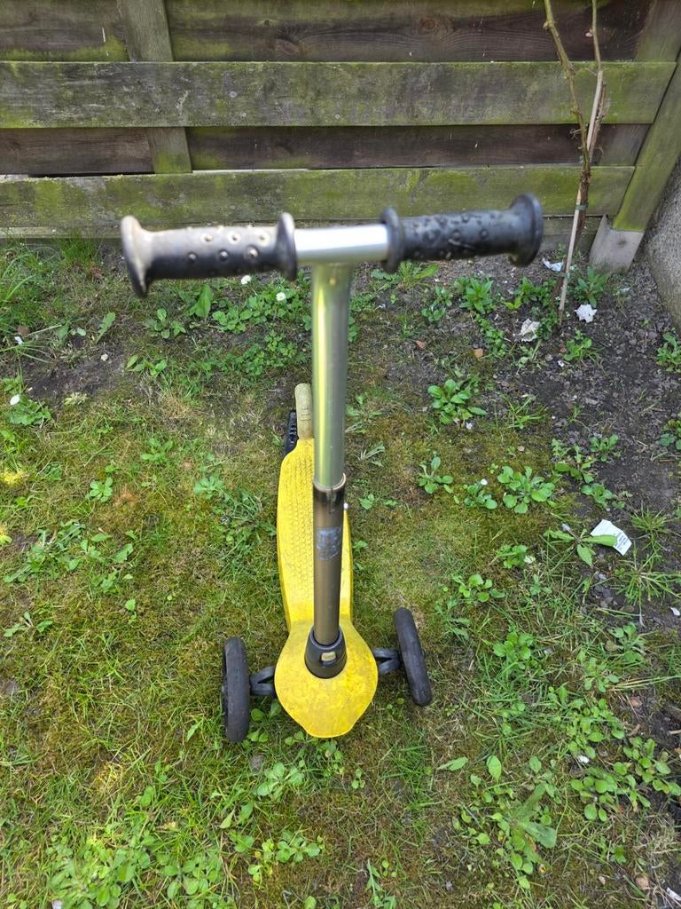 Kinder step, Fietsen en Brommers, Ophalen