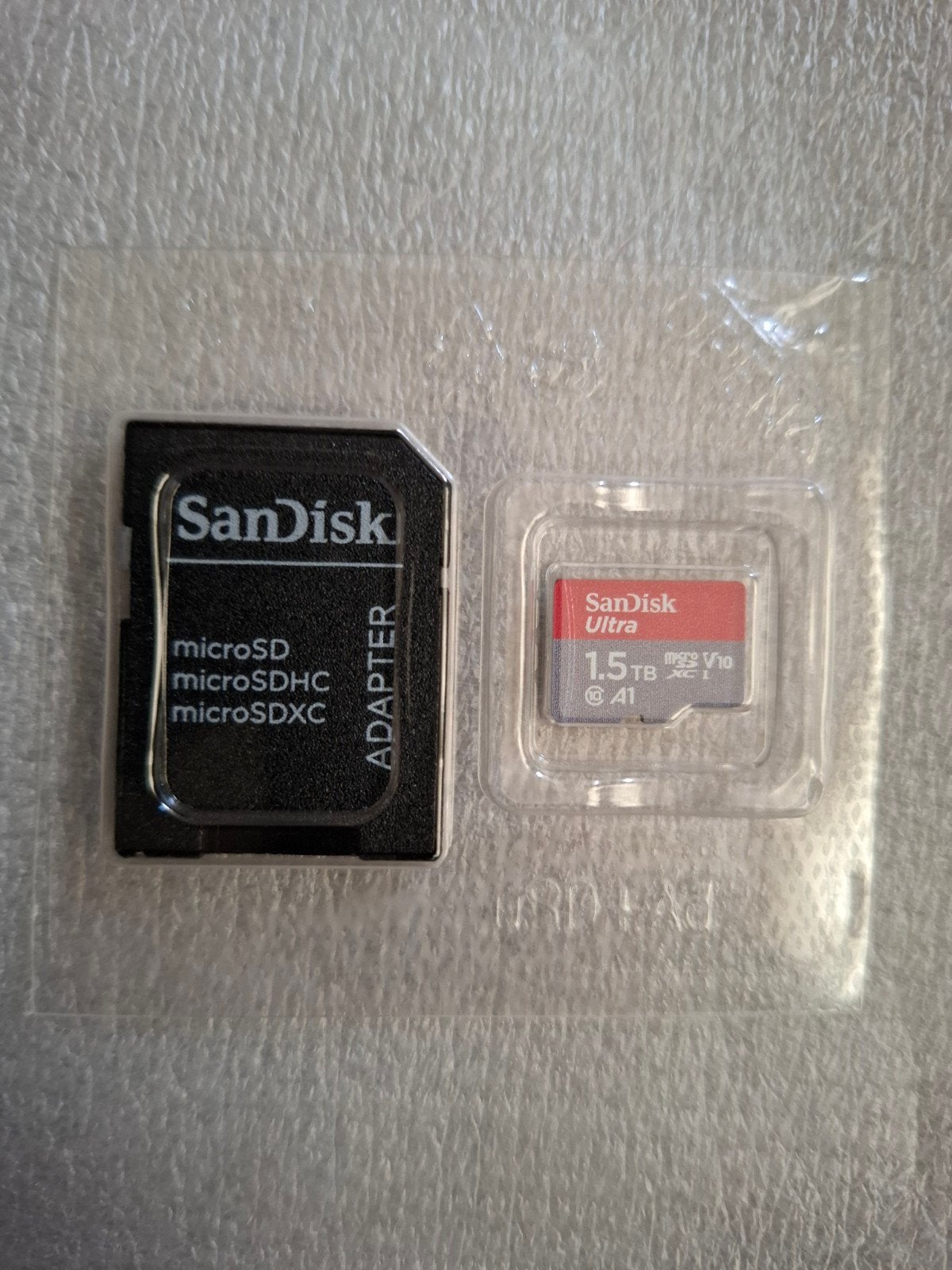 Carte kaart micro SD 1, 5 tb to Sandisk ultra 150 mb/s, Enlèvement ou Envoi, Neuf
