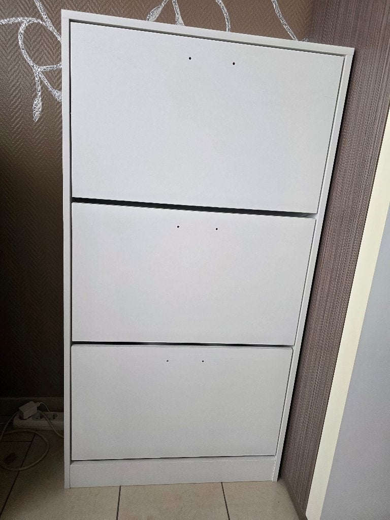 Armoire a chaussures, Maison & Meubles, Armoires | Armoires à chaussures, Comme neuf, Enlèvement
