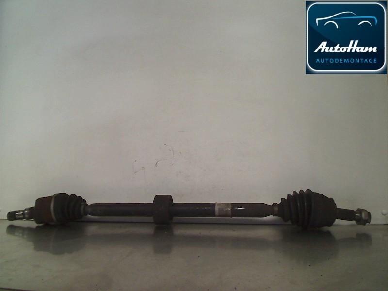 AANDRIJFAS RECHTS VOOR ABS Corsa D (|13149833|93169676|), Gebruikt, Opel