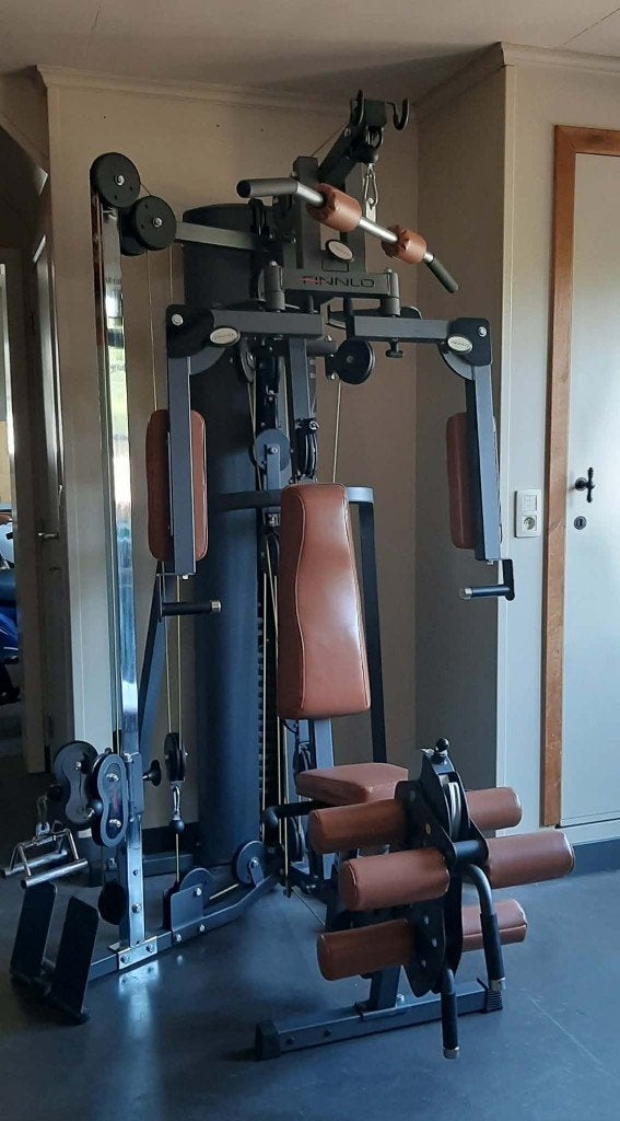 Finnlo krachtstation/fitnesstoestel, Ophalen, Zo goed als nieuw, Metaal, Krachtstation