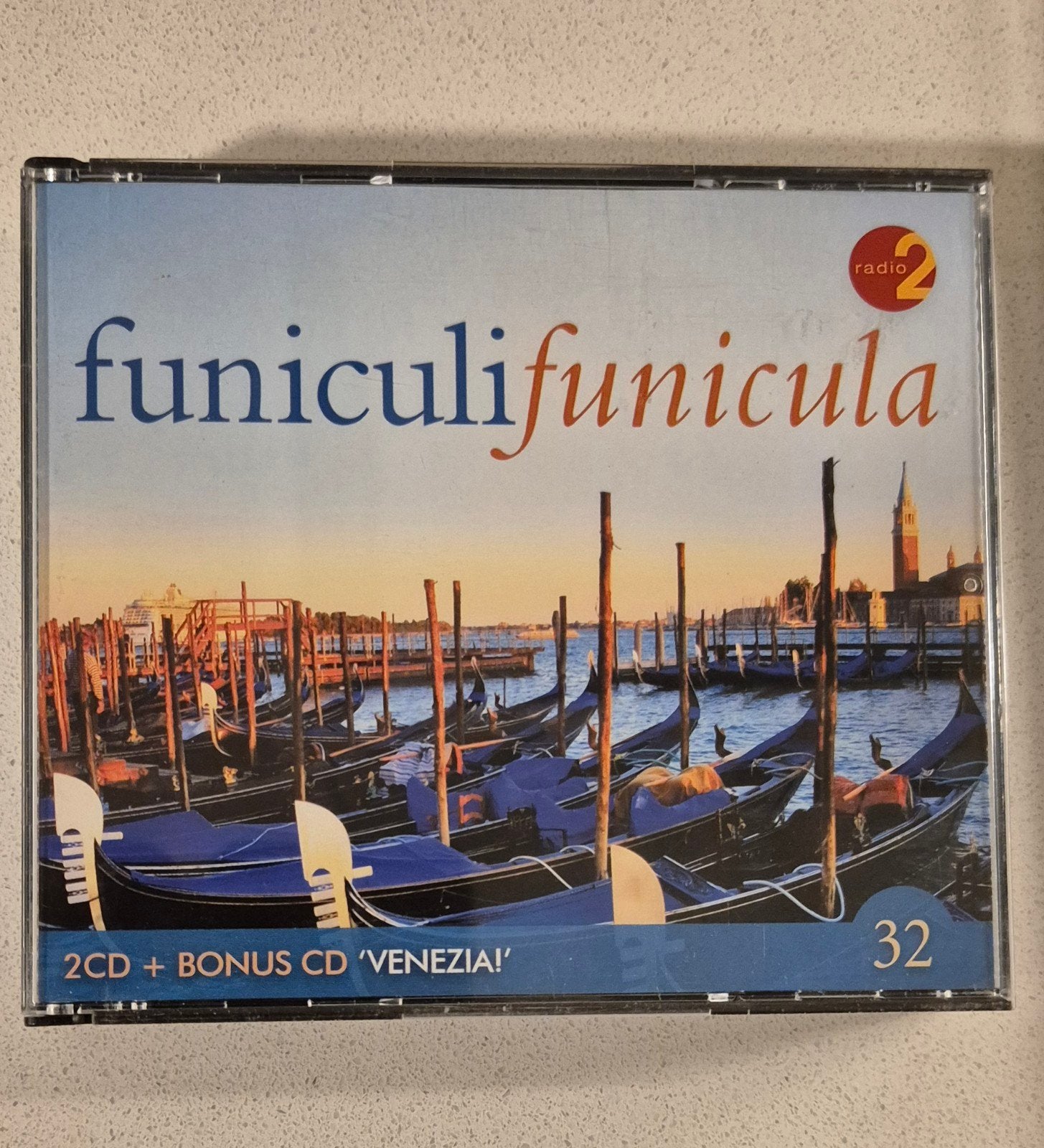 Funiculi Funicula 32, Cd's en Dvd's, Ophalen of Verzenden