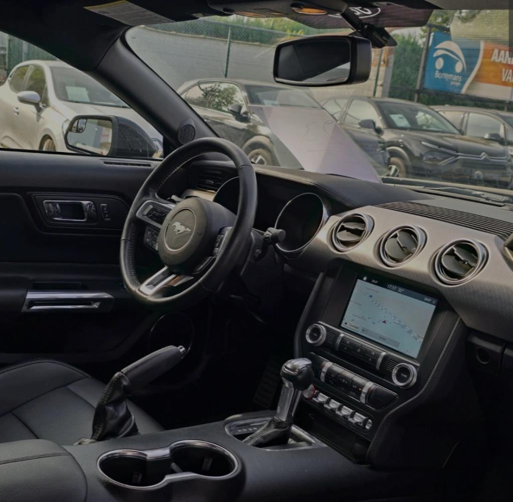 Ford Mustang 2.3 Full Options GT avec CT Vente et Carpass., Autos, Cuir, Euro 6, Entreprise, Garantie prolongée