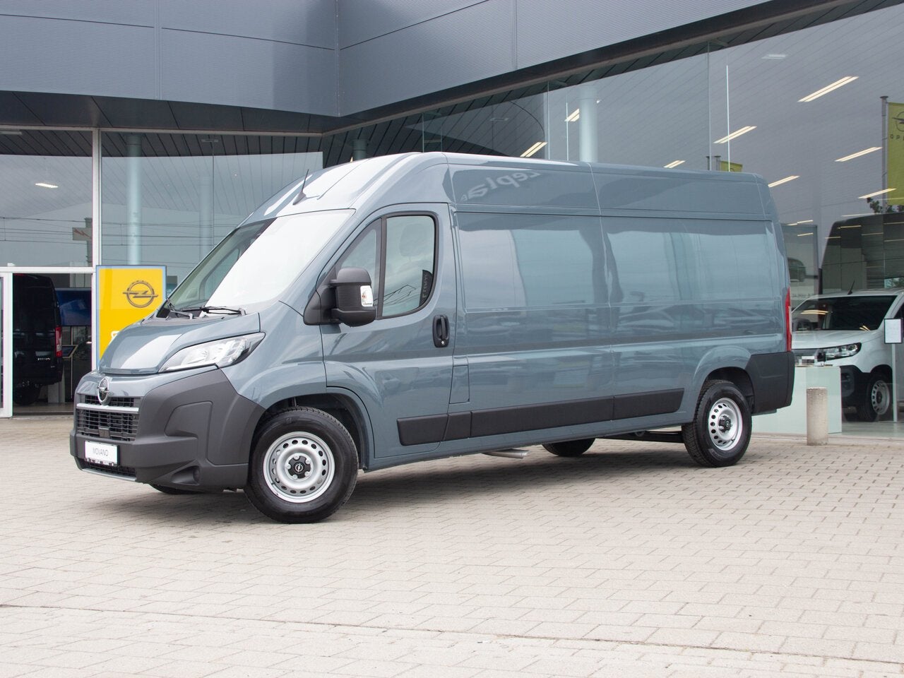 Opel Movano VAN L3H2 2.2 AUTOMAAT 180PK STOCK|DIRECT LEVERB, 0 kg, Argent ou Gris, Achat, Euro 6