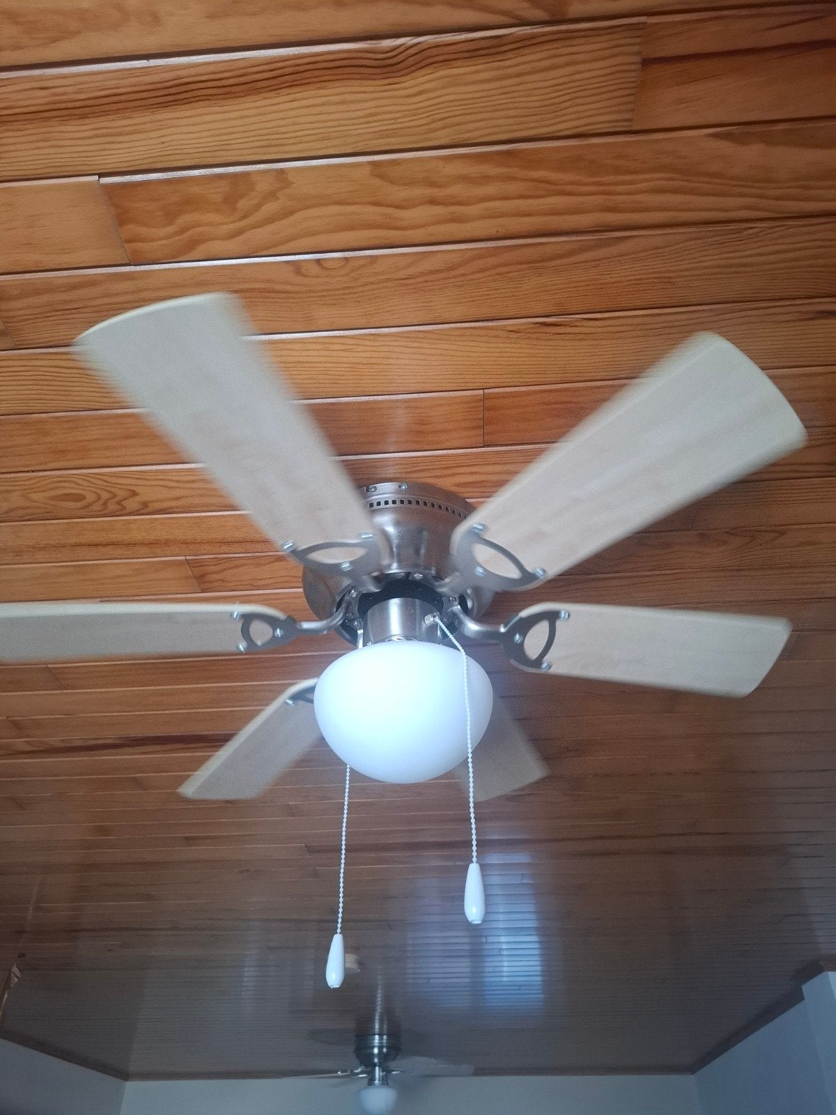 ventilateur de plafond avec éclairage, Electroménager, Ventilateurs, Enlèvement ou Envoi, Comme neuf, Ventilateur de plafond