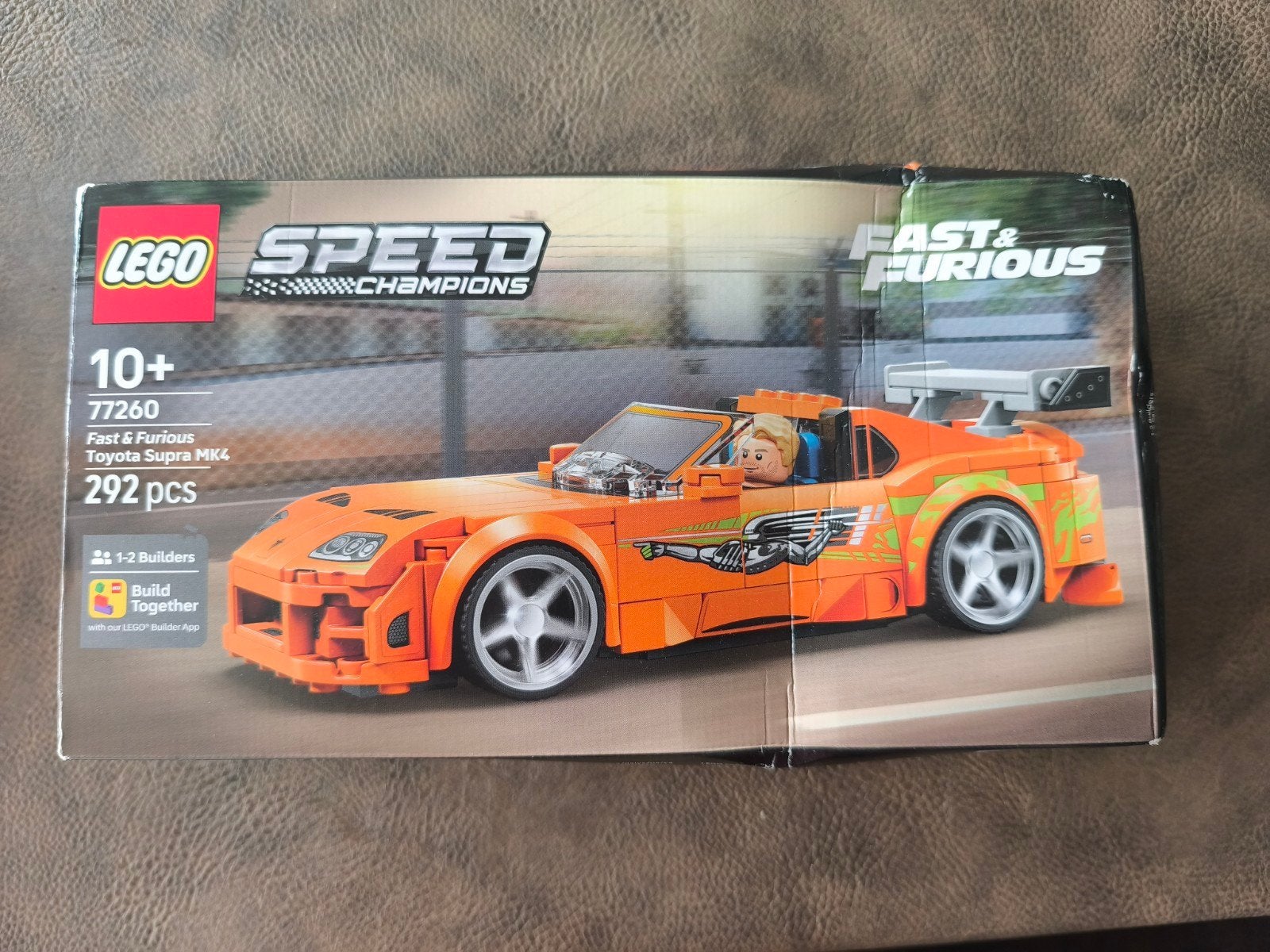 The Fast and The Furious Toyota Supra MK4 (77260), Neuf, Lego, Ensemble complet, Speed Champions