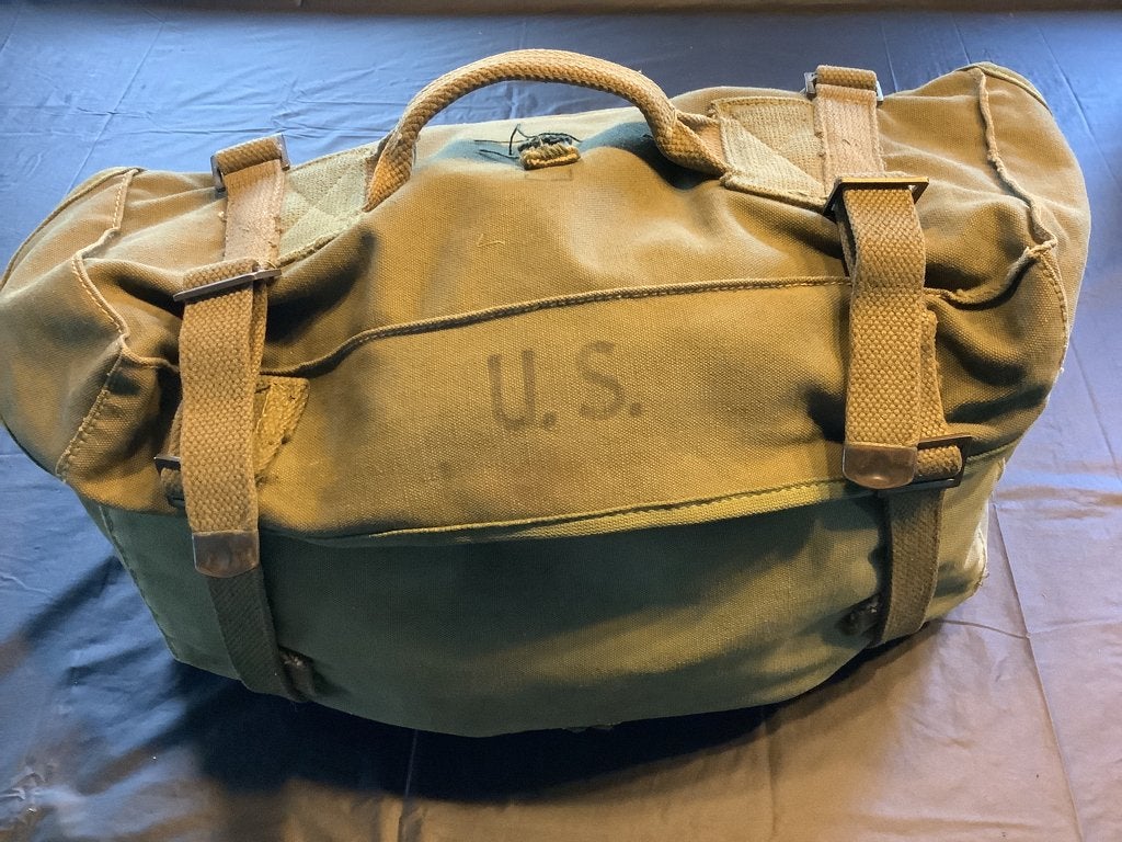 Sac pack US ww2 terrain, Collections, Enlèvement