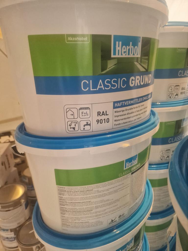 Herbol Classic Grund, Doe-het-zelf en Bouw, Ophalen, Zo goed als nieuw