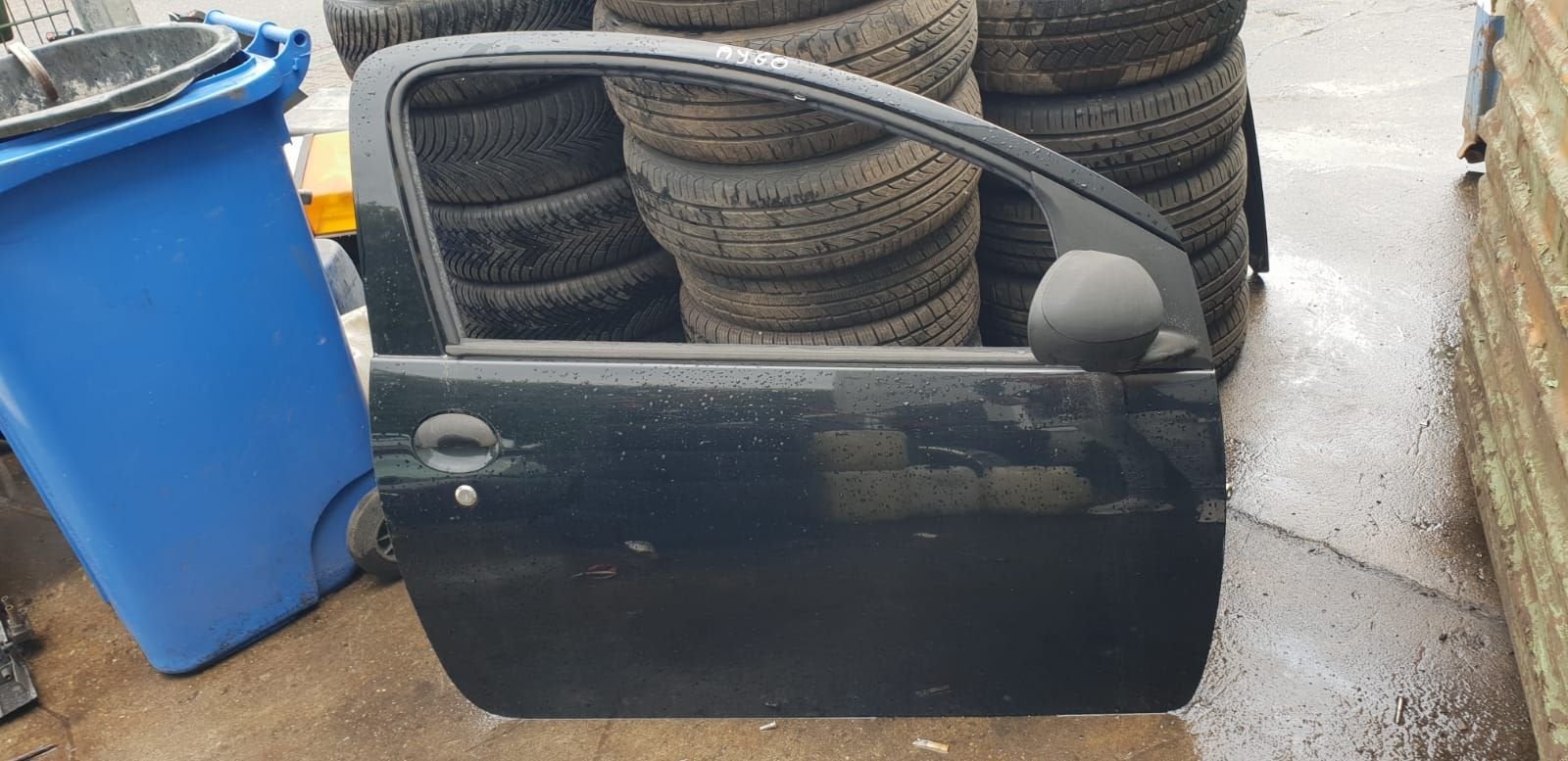 TOYOTA YGO PORTIER RECHTS BJ 2008, Gebruikt, -, Deur, -