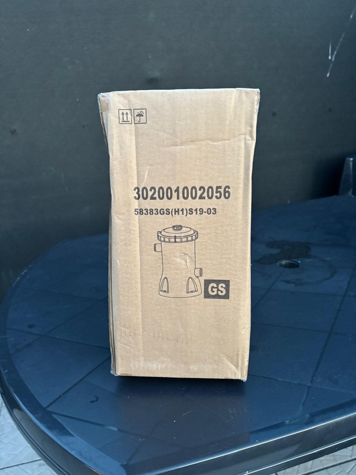 zwembad pomp met filter  20euro bestway, Tuin en Terras, Ophalen, Filter