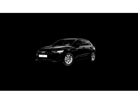 Audi A3 Sportback 30 TFSI 81(110) kW(PS) S tronic, Automaat, Zwart, 99 g/km, Berline