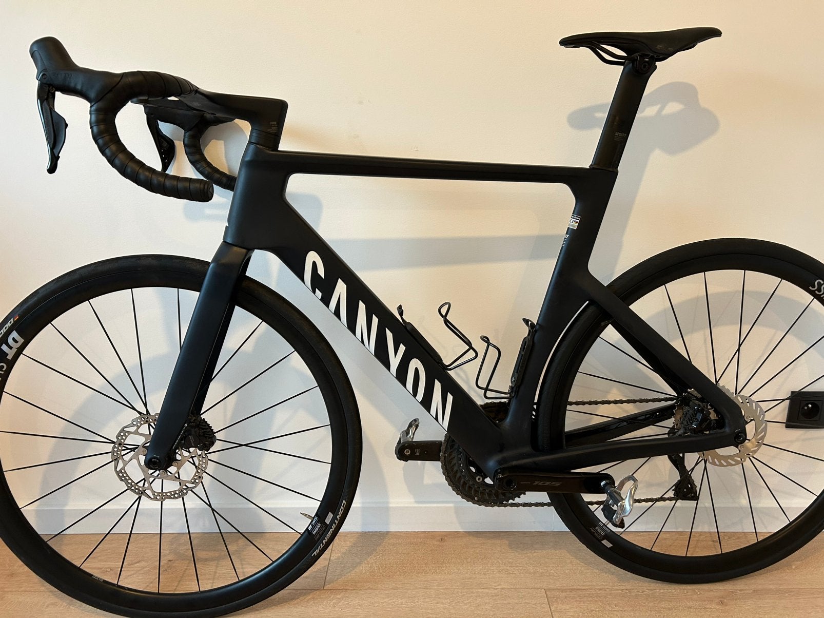 Canyon aeroad 2025, Carbon, Heren, Zo goed als nieuw, 57 tot 61 cm