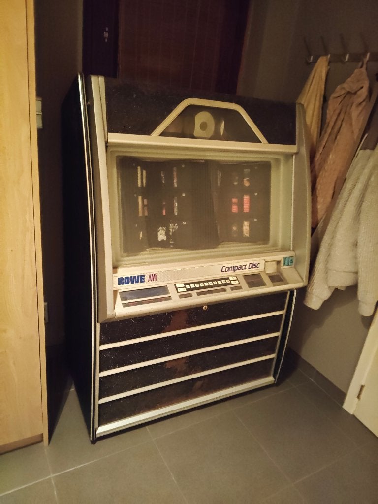 Rowe ami 100cd uit de jaren 1990 GRATIS defect, Verzamelen, Ophalen, 1970 tot heden, Ami