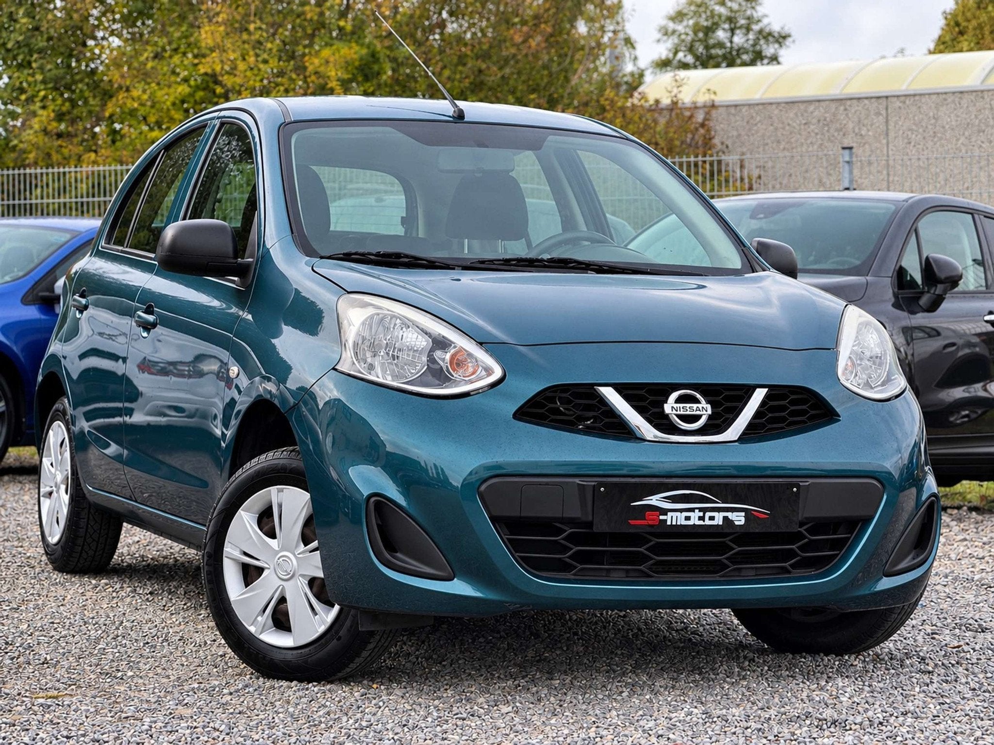Nissan Micra • AIRCO • EURO 6B * GARANTIE 1 AN, Autos, Achat, Euro 6, Entreprise, Boîte manuelle