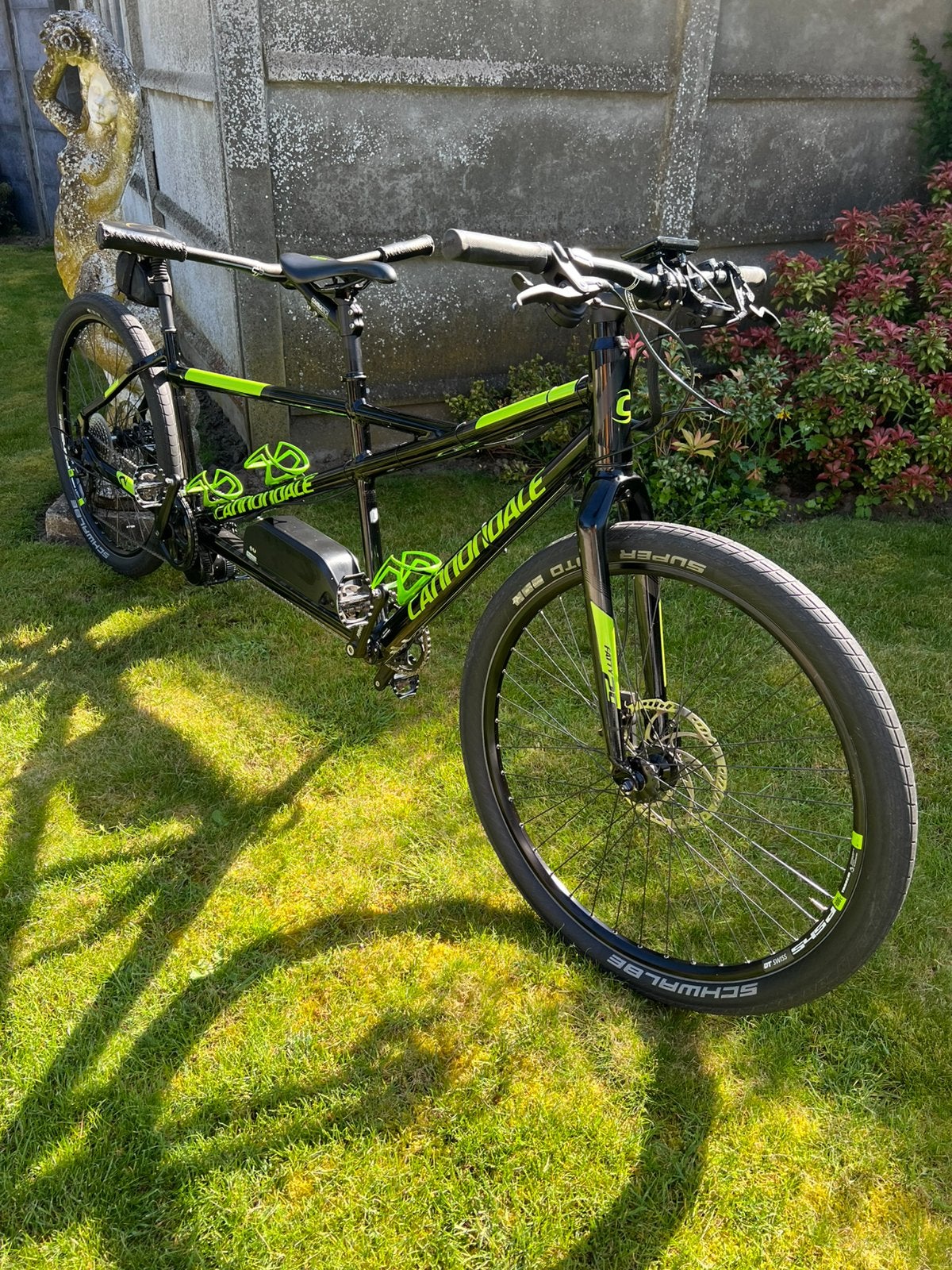 Elektrische tandem cannondale, Fietsen en Brommers, Ophalen, Zo goed als nieuw