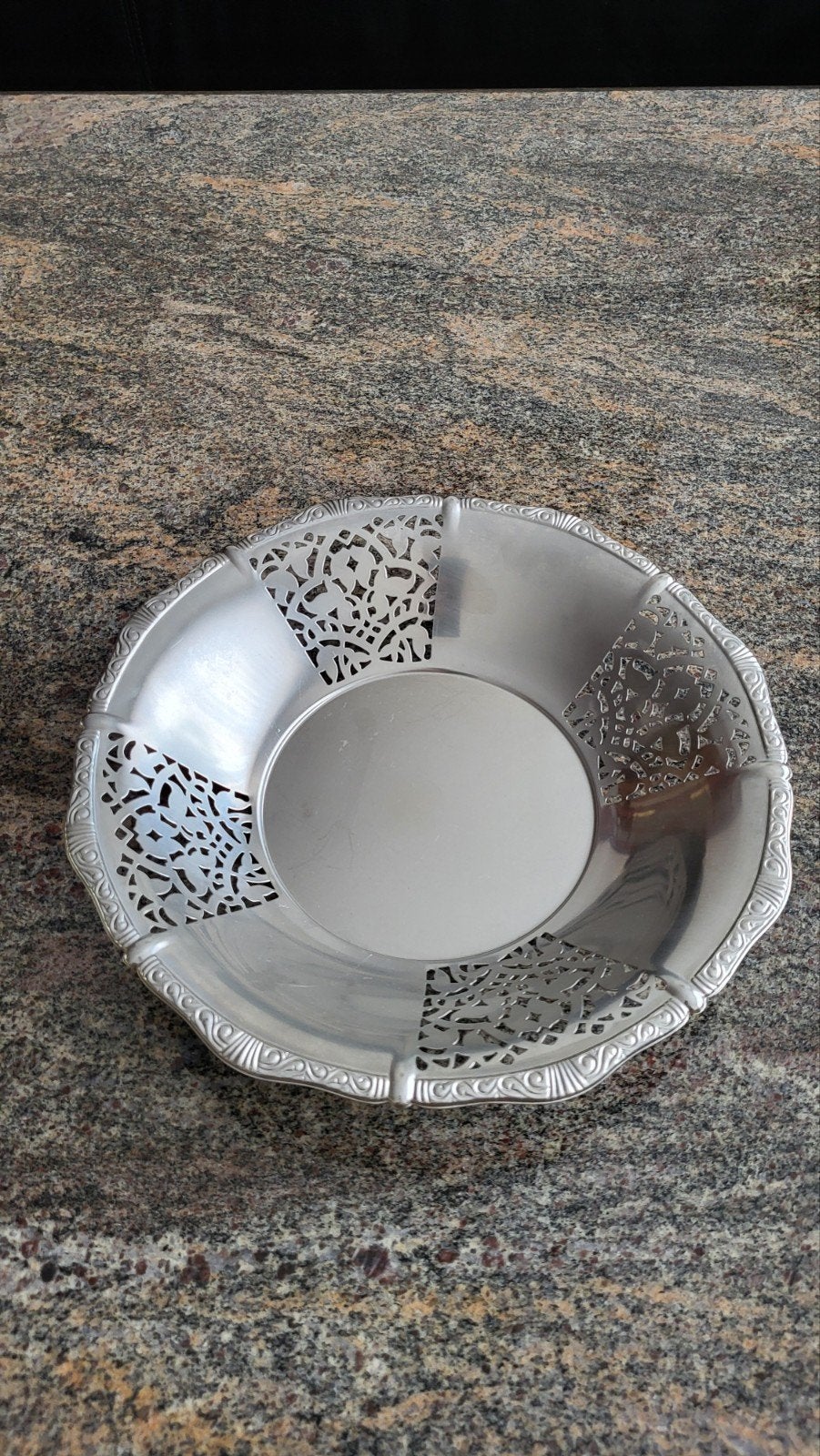Prachtige vintage schaal ALFRA ALESSİ, Antiek en Kunst, Ophalen of Verzenden