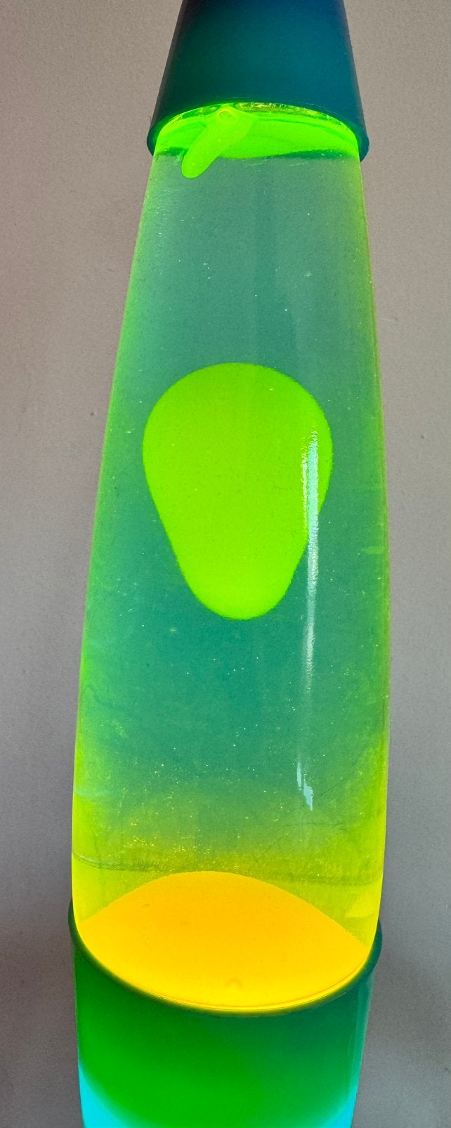 Lavalamp, Ophalen, Zo goed als nieuw