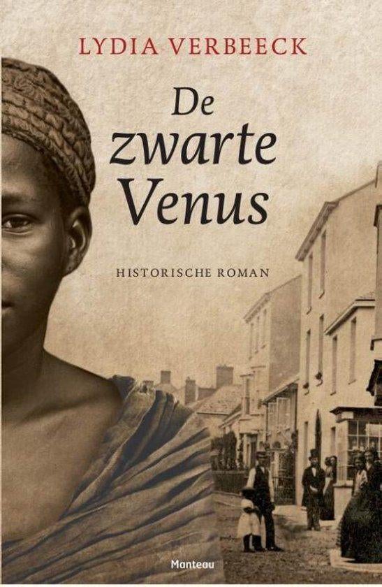 Te Koop Boek DE ZWARTE VENUS Lydia Verbeeck, Boeken, België, Ophalen of Verzenden, Zo goed als nieuw, Lydia Verbeeck