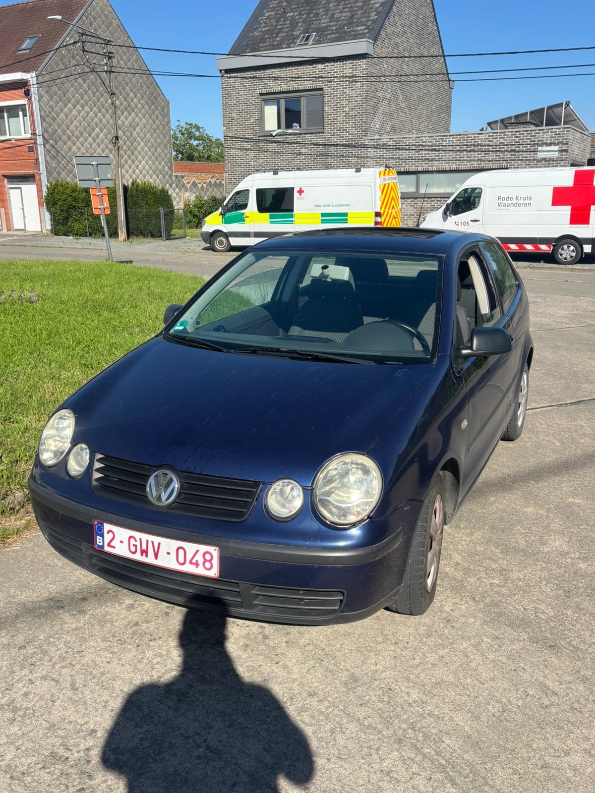 Volkswagen polo 1.2 benzine, Auto's, Particulier, Te koop