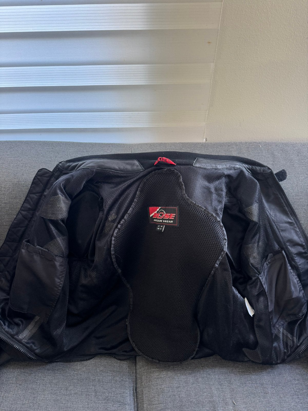 Veste cuir Büse taille 4XL, Motos, Enlèvement ou Envoi, Seconde main, Hommes, Manteau | cuir
