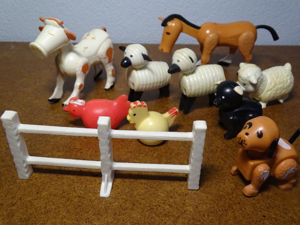 fisher price set dieren, Kinderen en Baby's, Speelgoed | Fisher-Price, Ophalen of Verzenden, Gebruikt