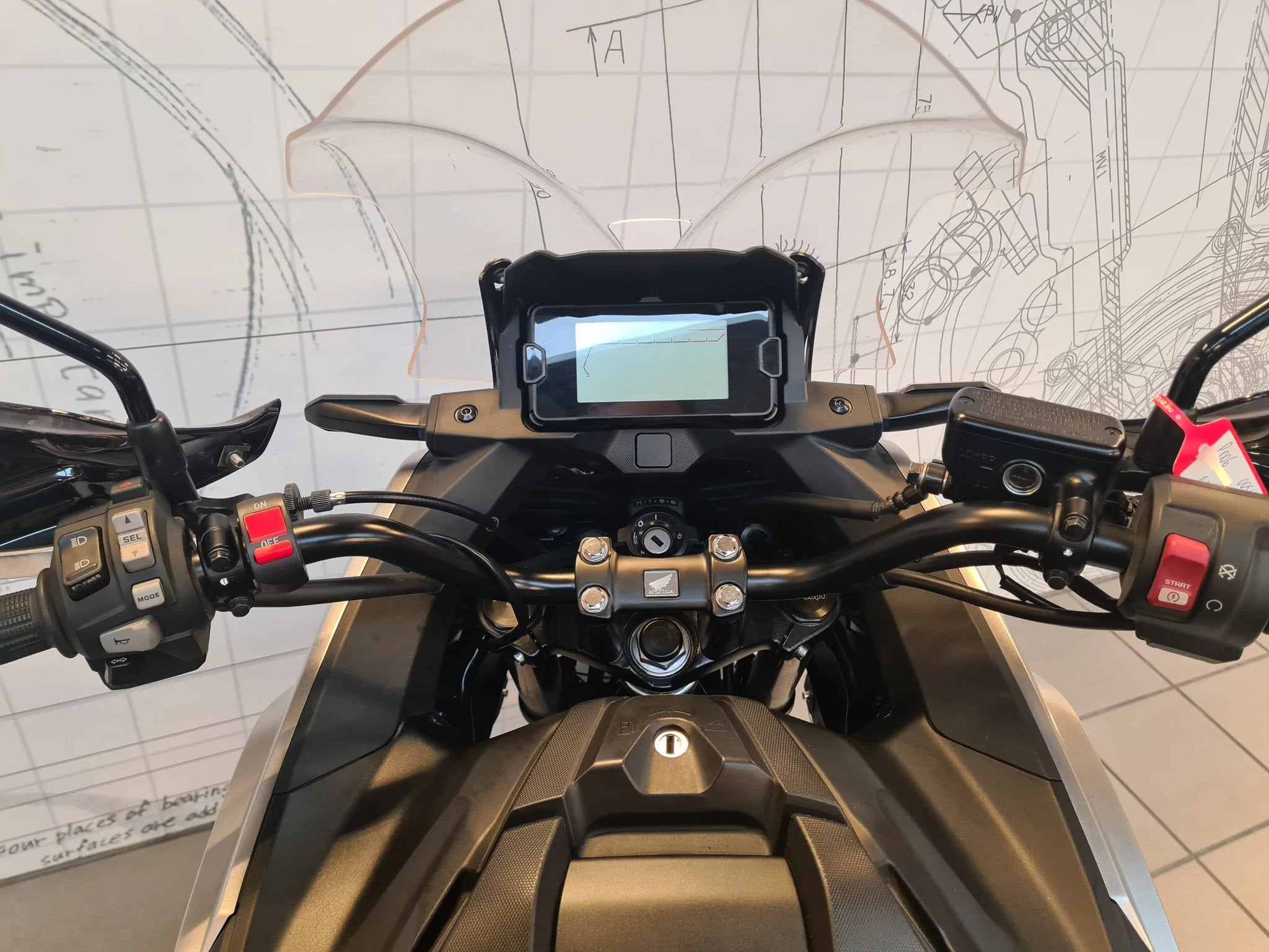 Honda NC750X (bj 2022), 750 cc, Bedrijf, Overig