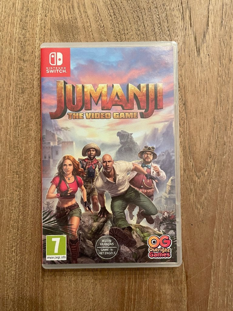 4 Nintendo Switch games met gamecard, Consoles de jeu & Jeux vidéo, Enlèvement, Comme neuf, Online