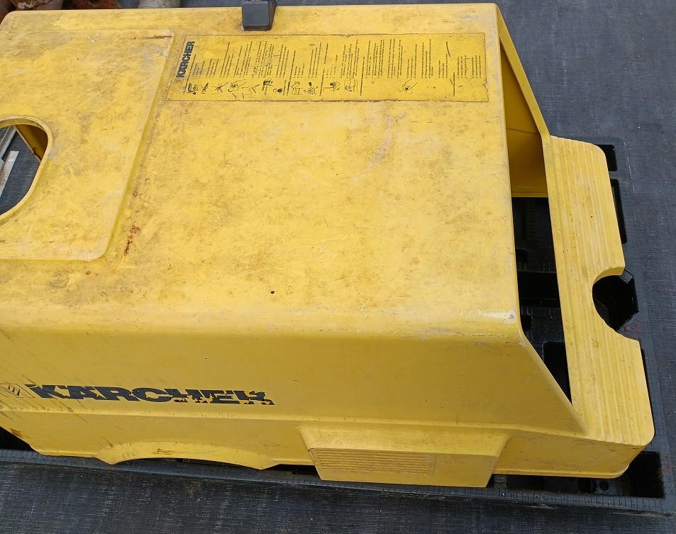 Karcher hds 690 610 onderdelen ketel pomp motor deksel, Tuin en Terras, Ophalen, Gebruikt, Elektrisch