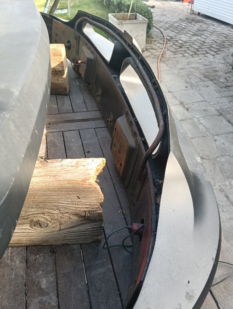 Bumpers mgb  rubber, Auto-onderdelen, Ophalen, Gebruikt, MG