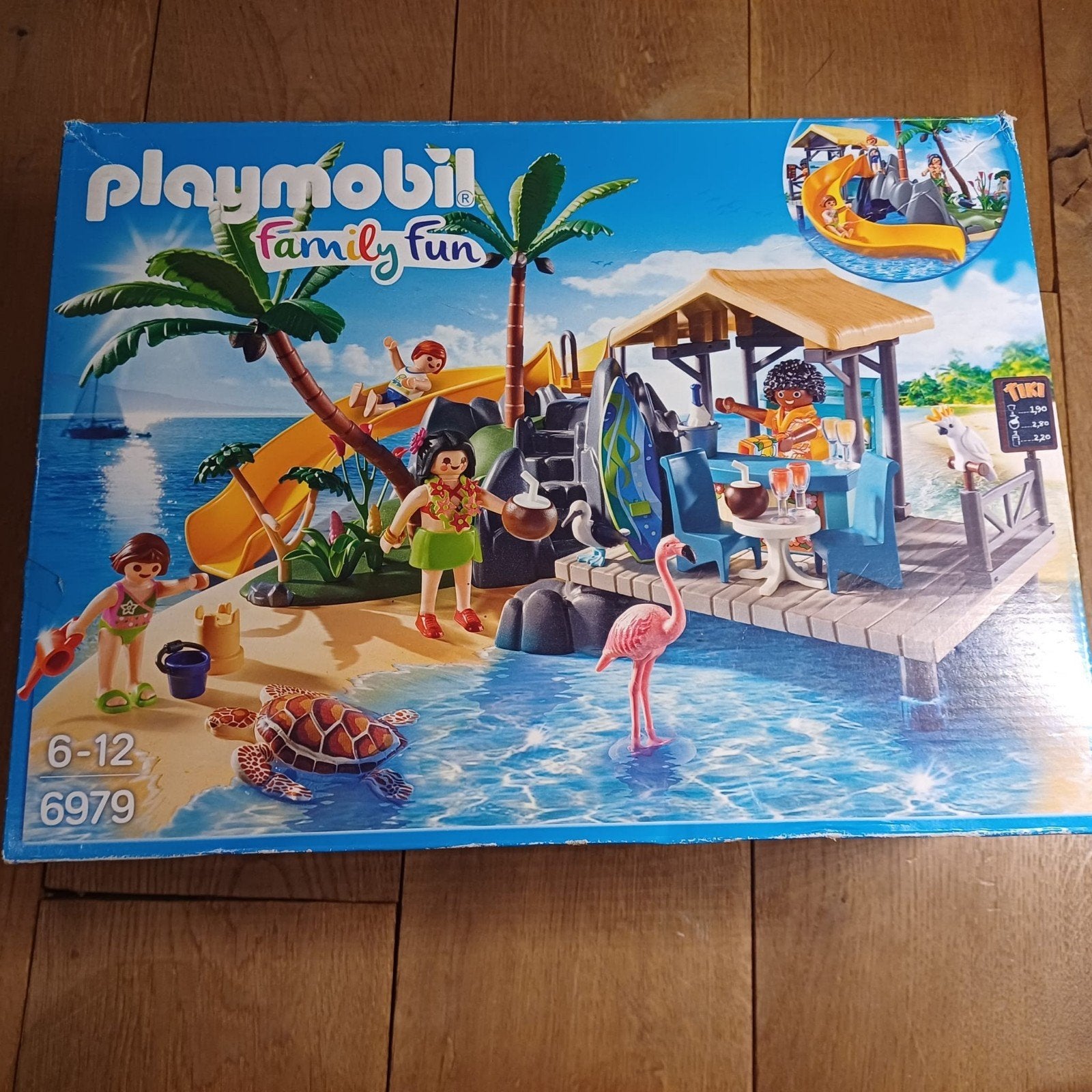 Playmobil 6979 zomerbar, Ophalen of Verzenden, Figuren