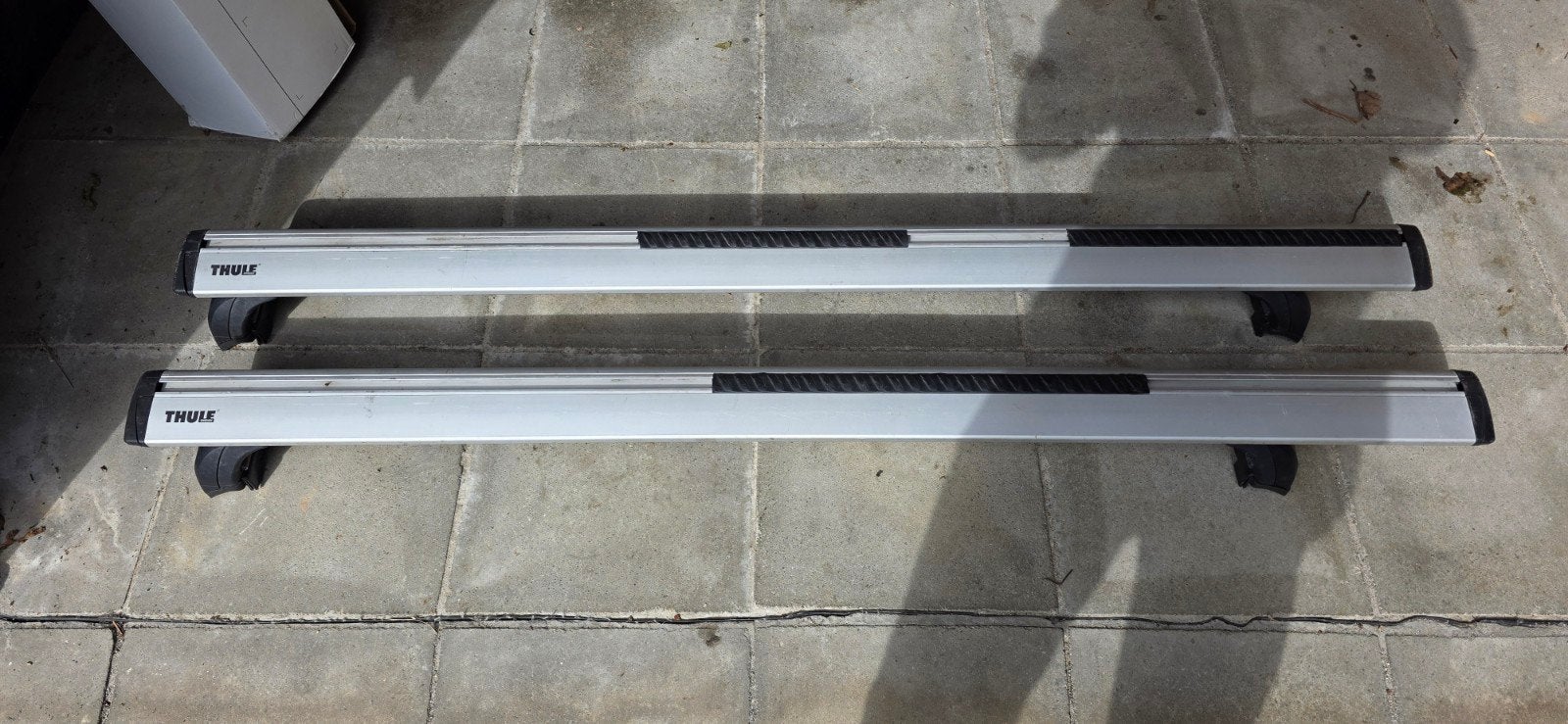 Barres de toit Thule Wingbar pour Citroën C4 Grand Picasso, Autos : Divers, Enlèvement
