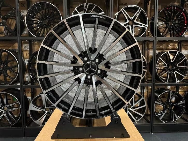 20'' Mercedes AMG Look velgen C E CLA GLC GLE S KLASSE, Auto-onderdelen, Banden en Velgen, Ophalen of Verzenden, Nieuw, 19 inch