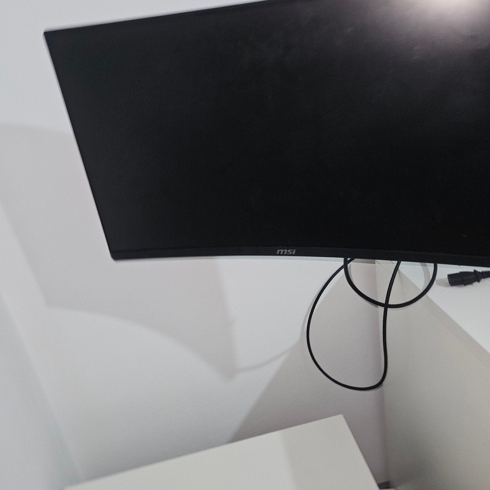 Msi monitor en monitor arm 180 hz heeft klok en crossair, Computers en Software, Ophalen of Verzenden, MSI gaming