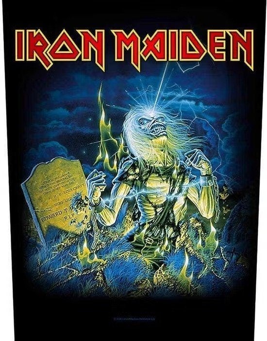 Iron Maiden - Live After Death - Rugpatch off. merchandise, Enlèvement ou Envoi, Neuf