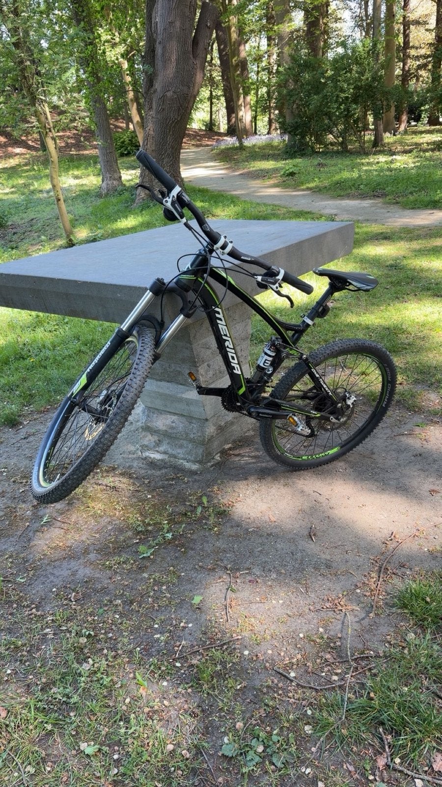 Moutenbike, Fietsen en Brommers, Ophalen, Gebruikt, Schijfrem