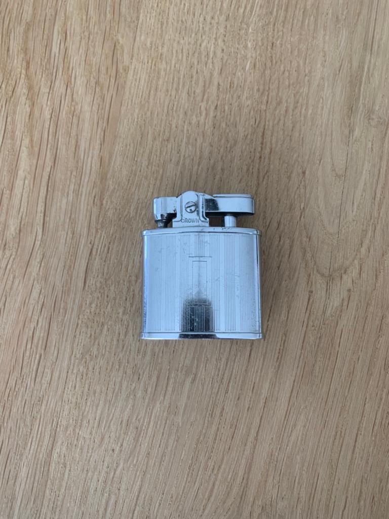 Briquet Crown, Enlèvement ou Envoi, Utilisé, Briquet