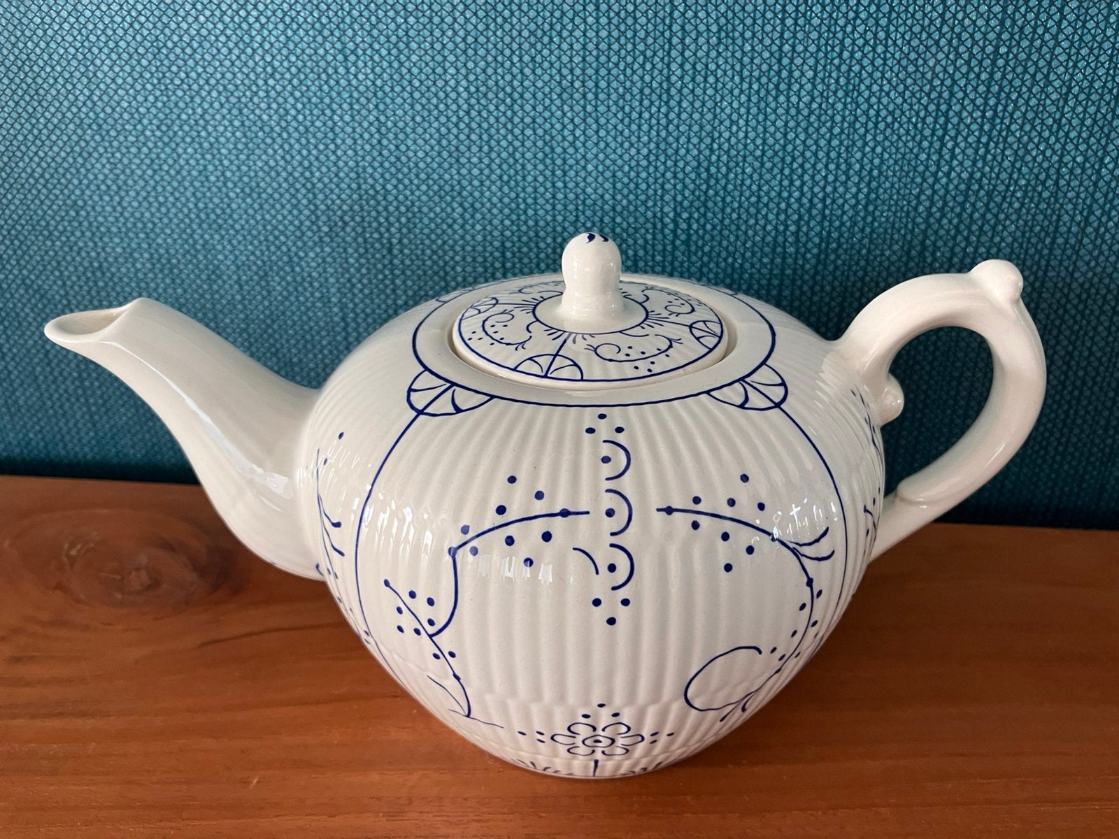 Boch Copenhague theepot, Antiek en Kunst, Ophalen of Verzenden
