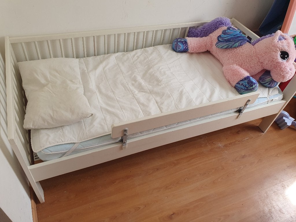 Ikea Lit enfant  (70/160 cm), Enlèvement, Utilisé, Sommier à lattes