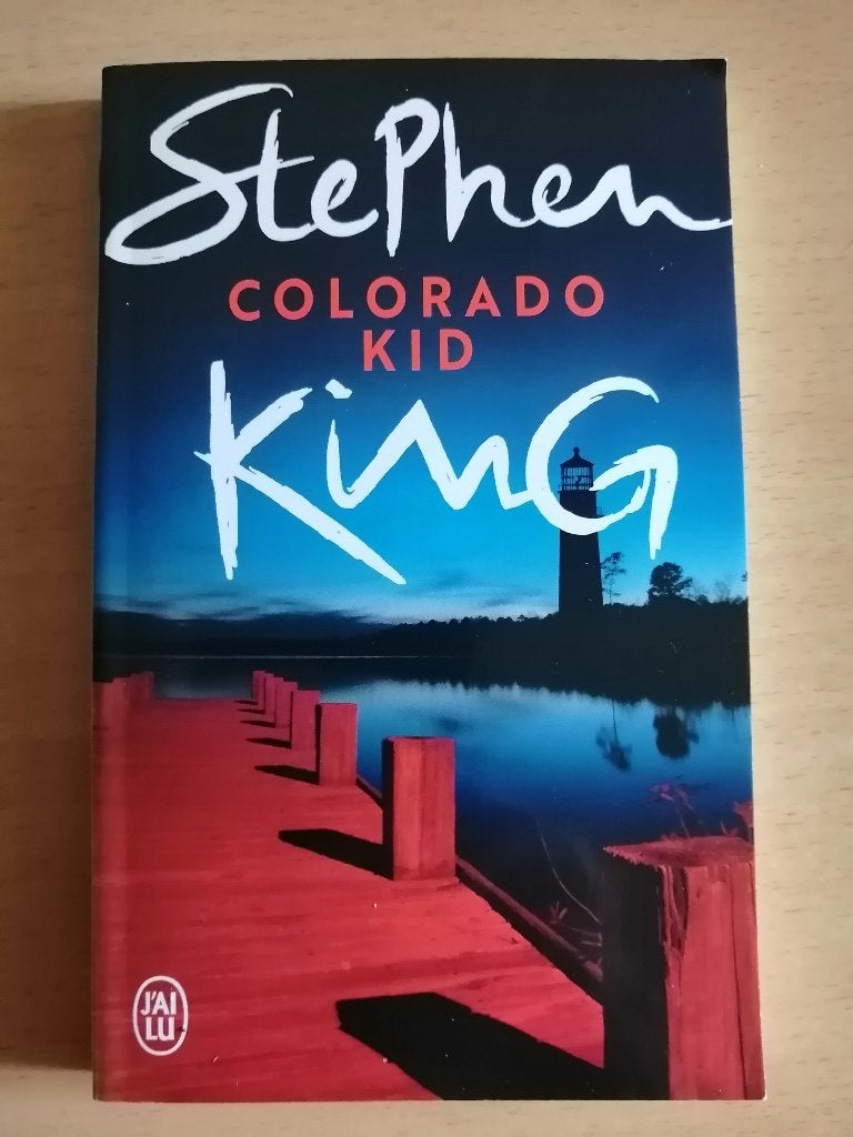 Colorado Kid de Stephen King, Ophalen of Verzenden