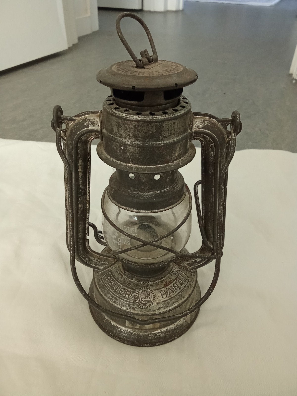 olielamp antiek, Antiek en Kunst, Ophalen of Verzenden