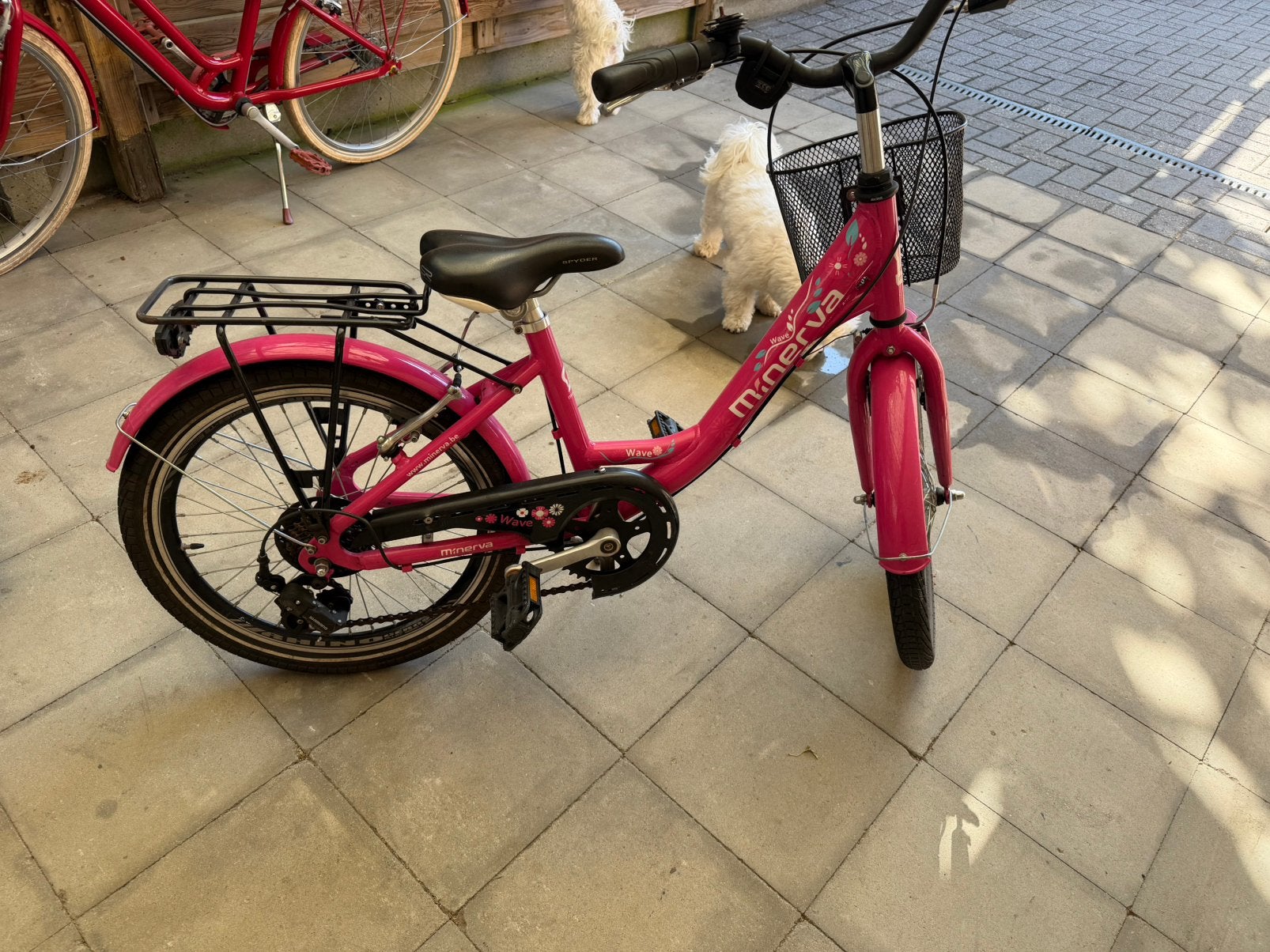 Kinderfiets, Fietsen en Brommers, Ophalen, Zo goed als nieuw