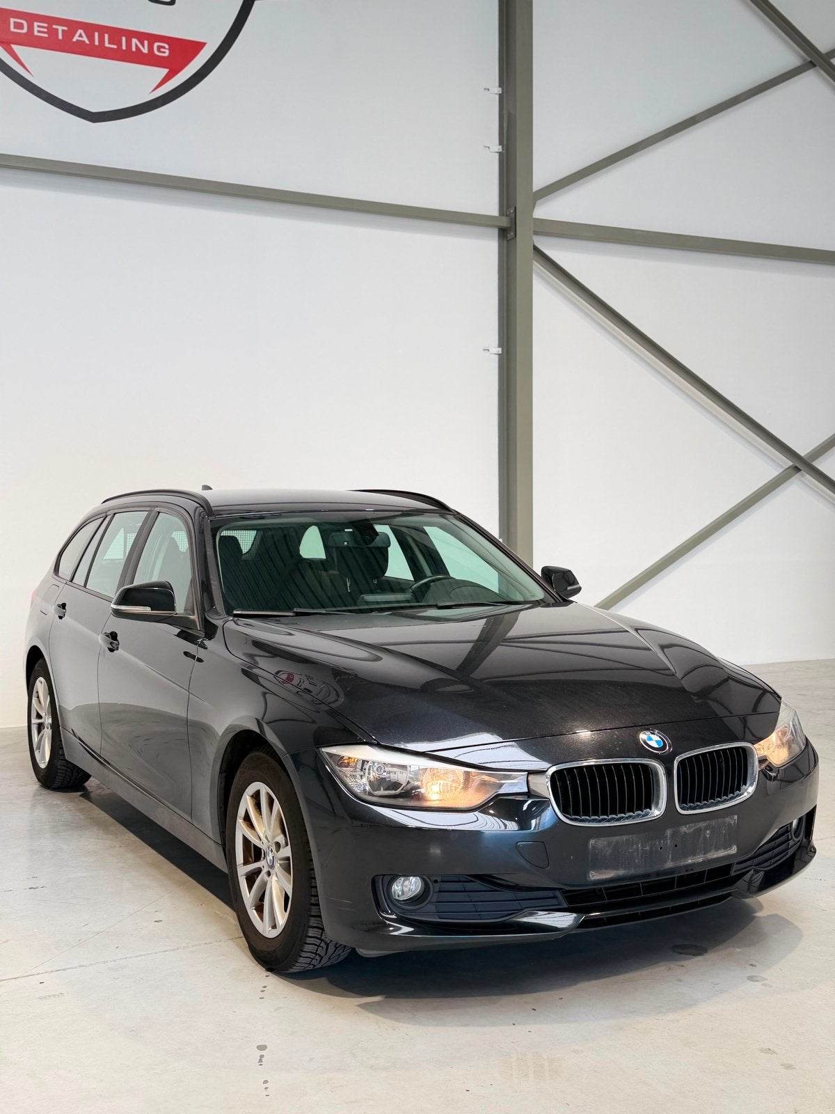BMW 316D Touring 10/2013 Euro5, Euro 5, Zwart, 4 cilinders, Zwart