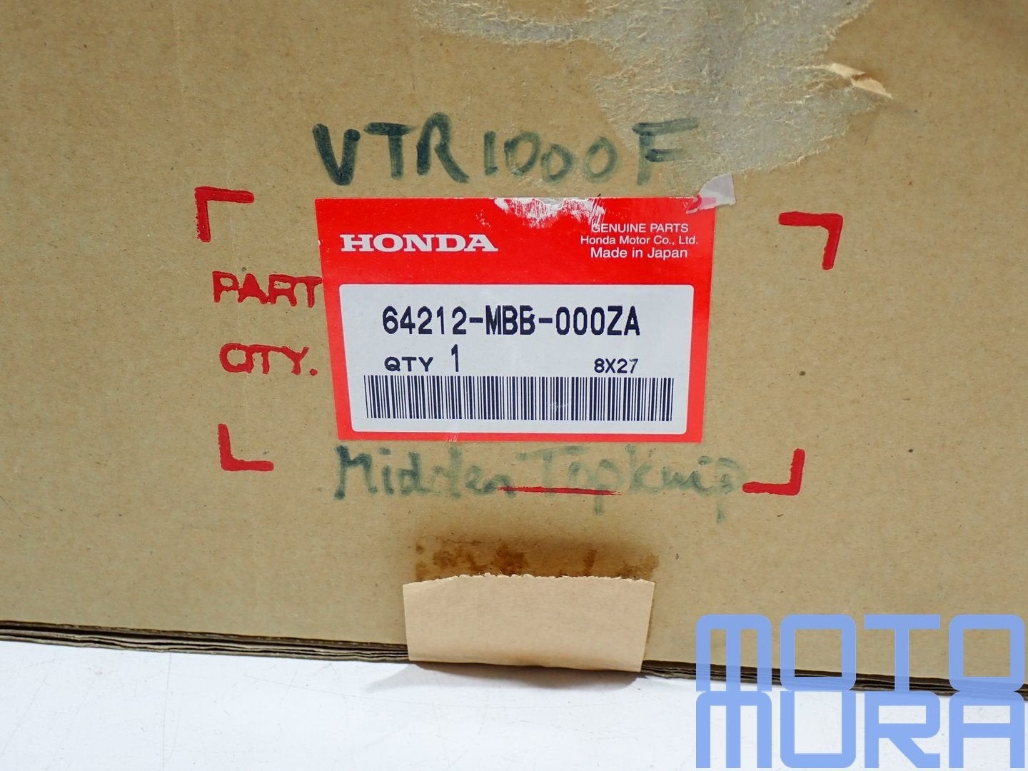 Nouvelle tête de carénage Honda VTR 1000 1998 – 2005 Firesto, Motos, Neuf, -, -, -